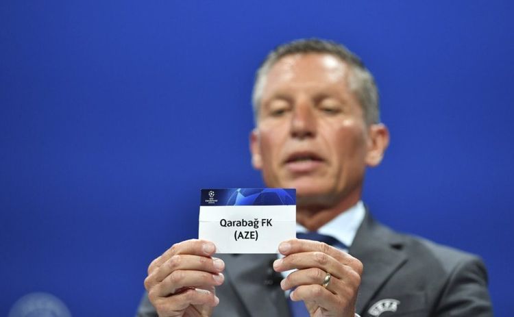 First rival of Azerbaijan's Qarabagh FC in the Champions League becomes known 