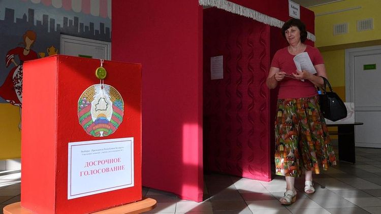 Voter turnout at presidential election in Belarus at 79.01%