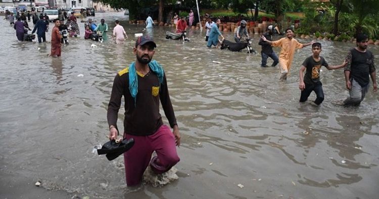 64 dead in Pakistan due to heavy rains