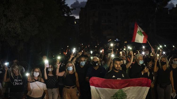 Two Lebanese ministers resign amid protests after deadly Beirut blast