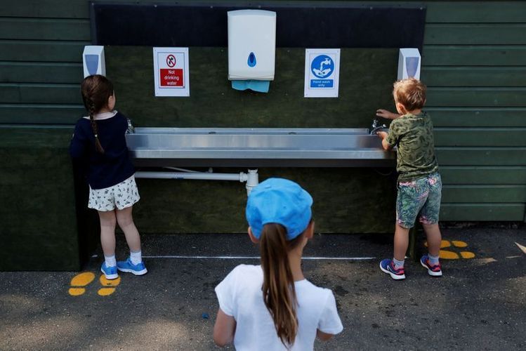 UK says getting children back to school is a national priority