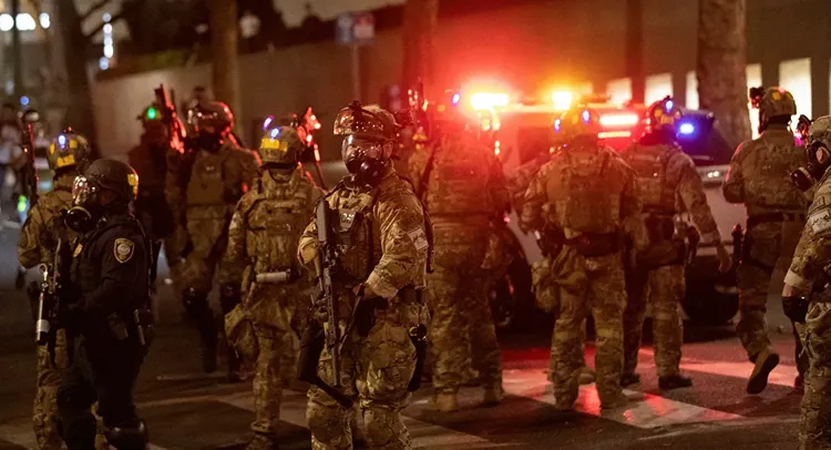 Trump says US National Guard ready to 'act immediately' to secure Portland