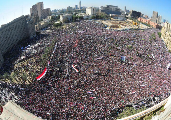 Cairo's Tahrir Square gets a contested makeover