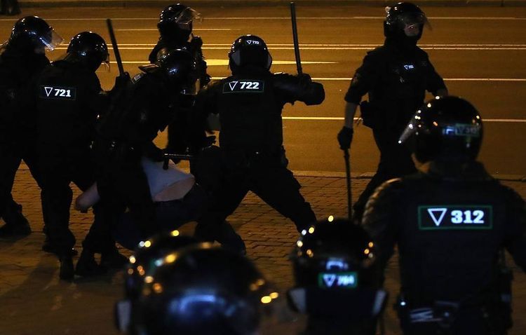 One protester killed in Minsk after explosive device blows up, says Interior Ministry