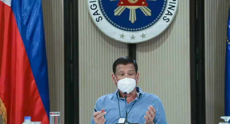 Philippine President Duterte ready to be first to test Russian COVID-19 vaccine