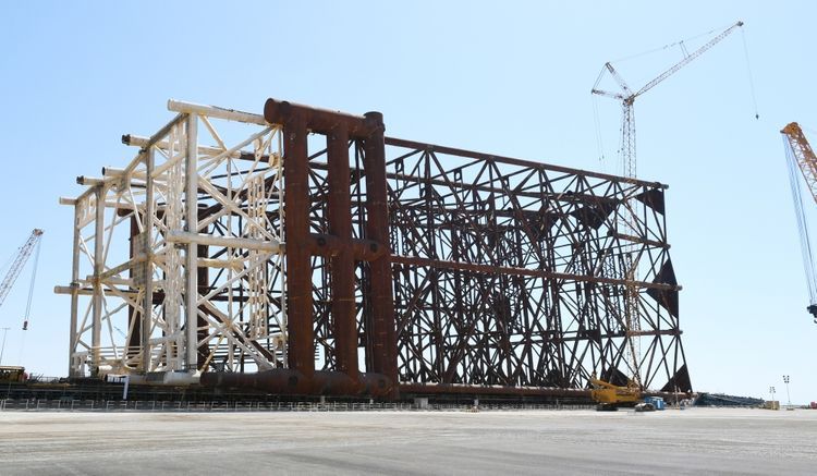 Design of topside module of Garabagh field being prepared