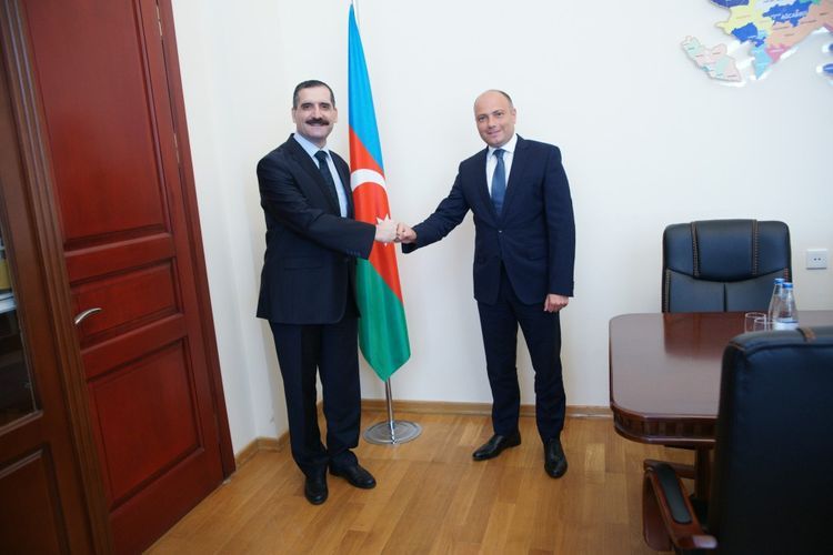 Anar Karimov meets with Turkish Ambassador to Azerbaijan