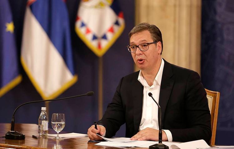 Serbian leader Vucic says ready to be first to take Russian coronavirus vaccine