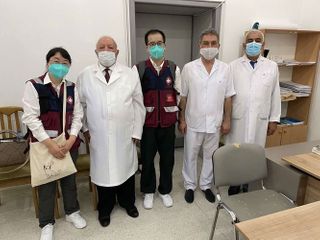 Chinese medical experts get acquainted with preparation to autumn-winter season in Azerbaijan