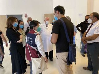Chinese medical experts get acquainted with preparation to autumn-winter season in Azerbaijan