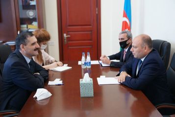 Anar Karimov meets with Turkish Ambassador to Azerbaijan