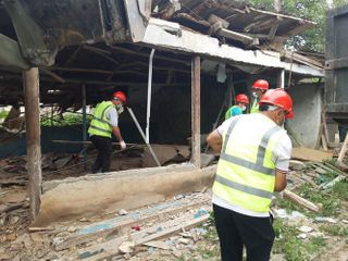 Azerbaijan’s MES: Works started for repair and restoration of damaged houses as result of Armenian provocation in Azerbaijan’s Tovuz