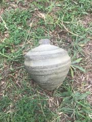 Ancient historical monument and art exhibits found during road construction in Azerbaijan's Ismayilli