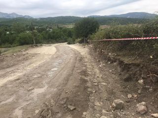 Ancient historical monument and art exhibits found during road construction in Azerbaijan's Ismayilli