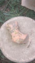 Ancient historical monument and art exhibits found during road construction in Azerbaijan's Ismayilli