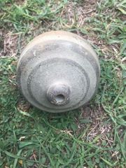 Ancient historical monument and art exhibits found during road construction in Azerbaijan's Ismayilli