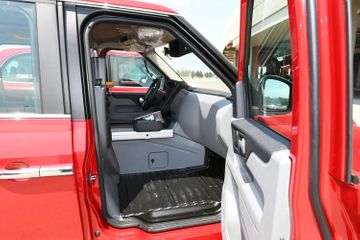  President Ilham Aliyev viewed new TX London taxis delivered to Baku
