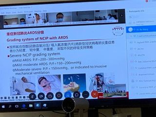 Videoconference with participation of delegation arrived from China held at Azerbaijan’s New Clinic