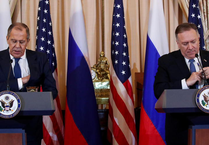 Pompeo says he warned Lavrov against offering bounties for U.S. soldiers