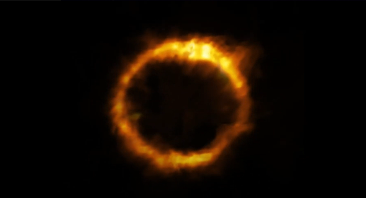 Astronomers spot galaxy similar to Milky Way in early universe