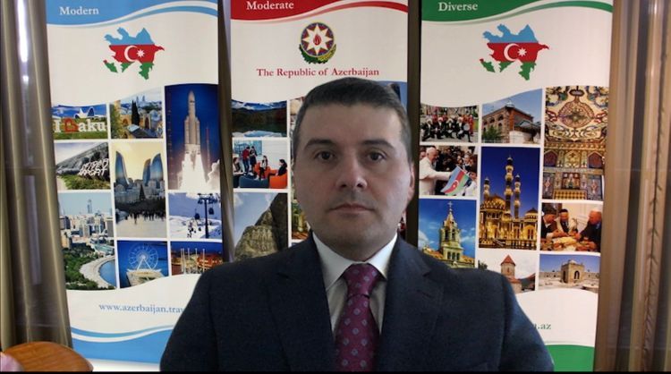 Consul General of Azerbaijan in Los Angeles meets with members of American Jewish Committee