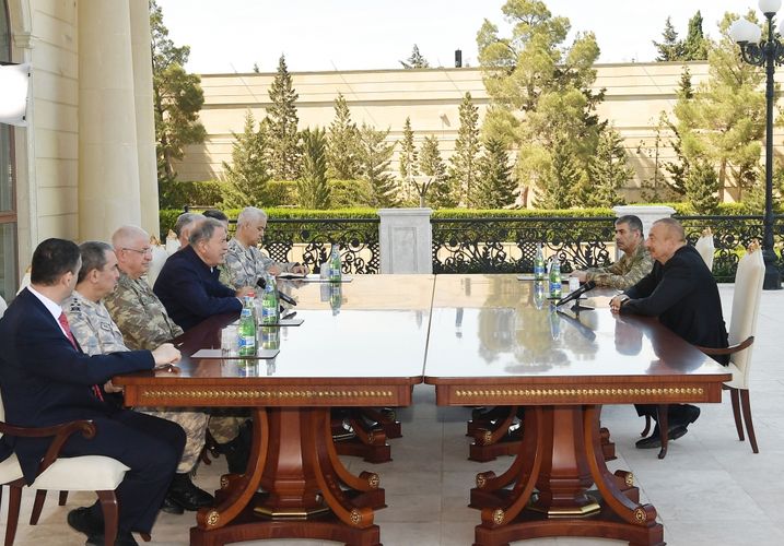 President Ilham Aliyev: There are no other countries in the world today as close and attached to each other as Turkey and Azerbaijan