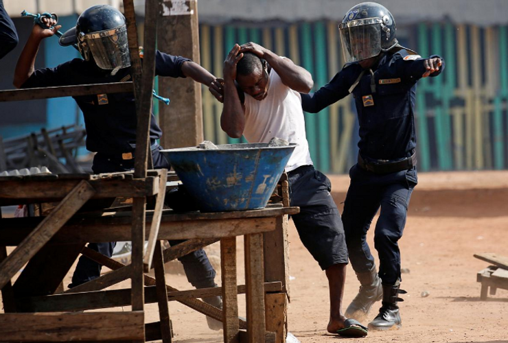 Three killed in Ivory Coast protests against president's third term bid