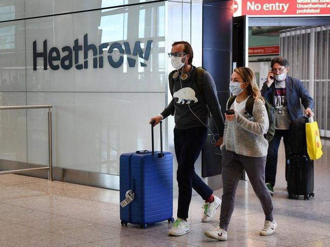 UK says it has no choice over quarantine for French arrivals