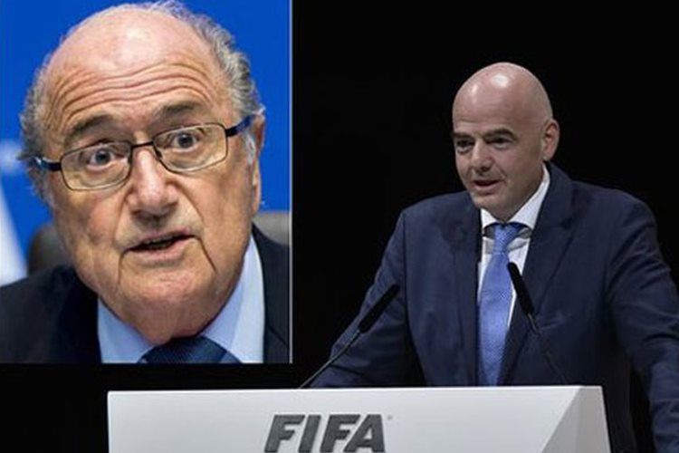 Infantino believes he Is 'untouchable', says ex-FIFA chief Blatter