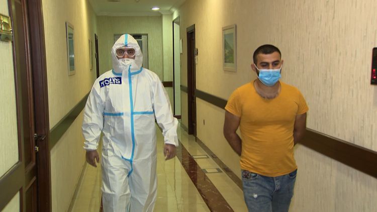 Persons not abiding by self-isolation rules while knowing that they are infected with COVID-19 arrested