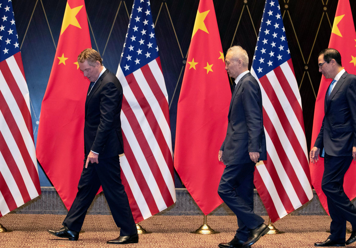 U.S.-China trade deal review postponed as China ramps up farm, energy purchases