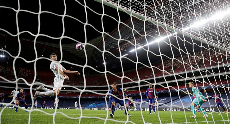 Bayern Munich trounces Barcelona 8-2 in Champions League Quarter-Final