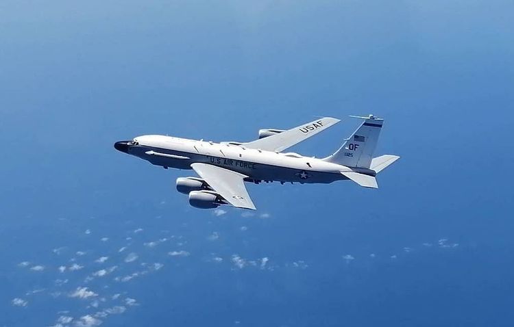 Russia’s Su-27 fighter scrambled to intercept US aircraft over Black Sea