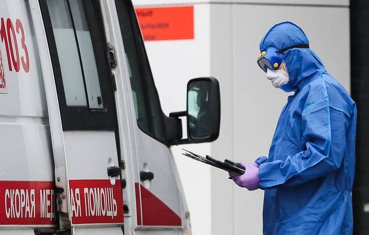 Russia’s COVID-19 cases rise by 4,969 in the past day