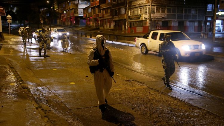 Eight killed in armed group attack in southern Colombia
