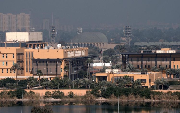 Rocket falls inside Baghdad's Green Zone, no casualties