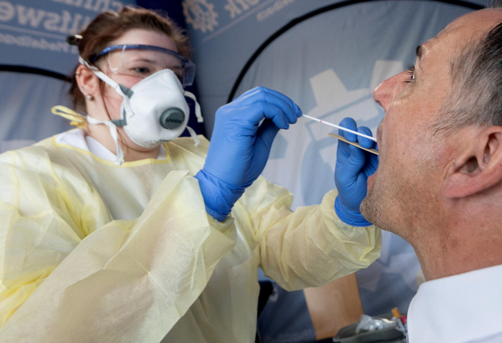 Germany's confirmed coronavirus cases rise by 561 to 224,014 