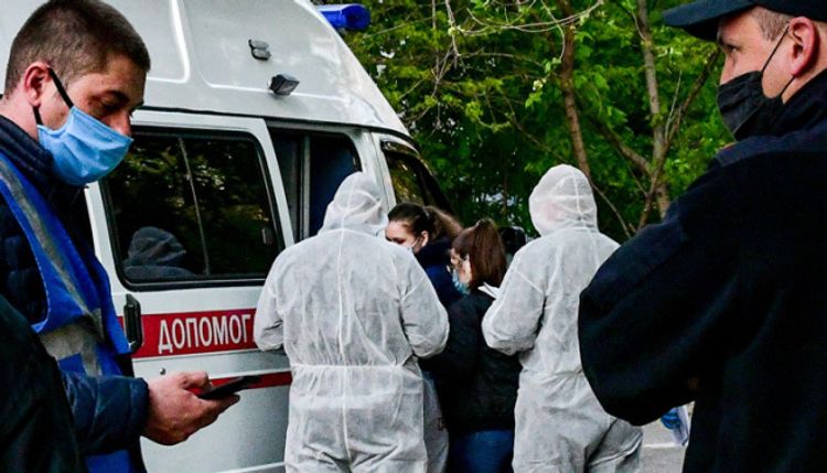 Ukraine reports 1,464 new coronavirus cases over past day