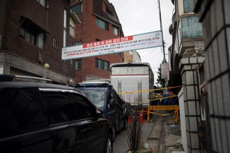 South Korean church leader tests positive