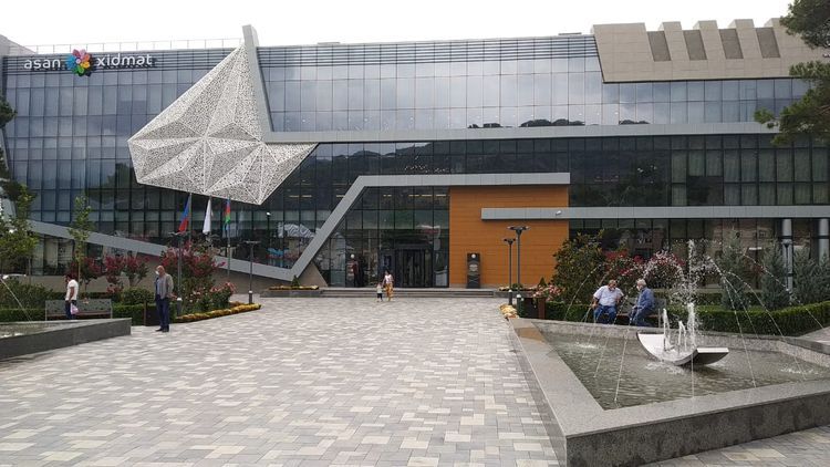 Balakan regional ASAN service center starts its activity
