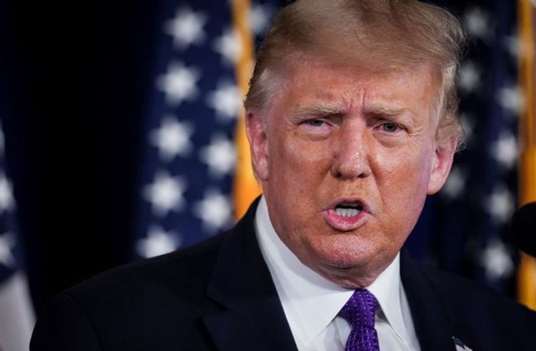 Trump says situation in Belarus is terrible, U.S. watching it closely