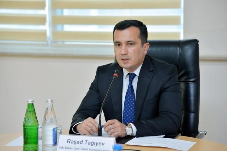 Rashad Taghiyev: “Hybrid education has no effect on teachers' salaries”