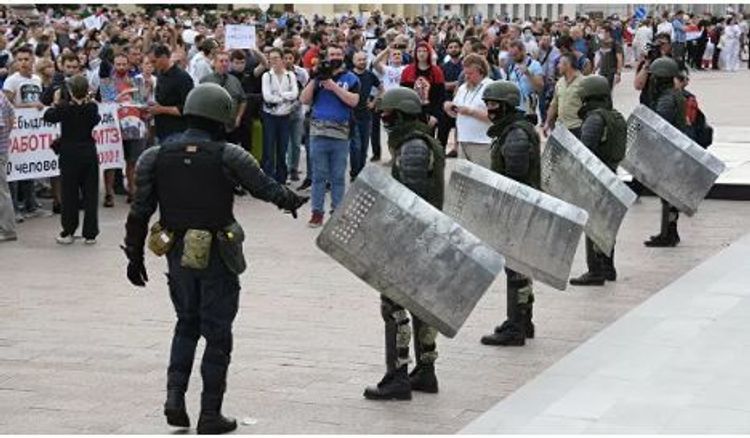 Two people killed in protests in Belarus, says Minister