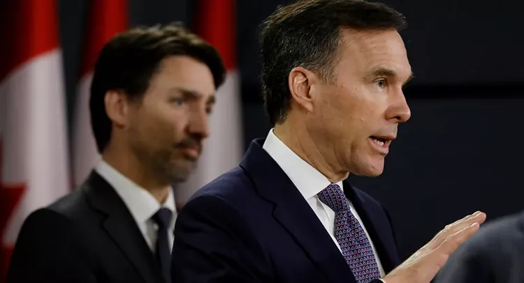 Canadian Finance Minister steps down amid charity scandal