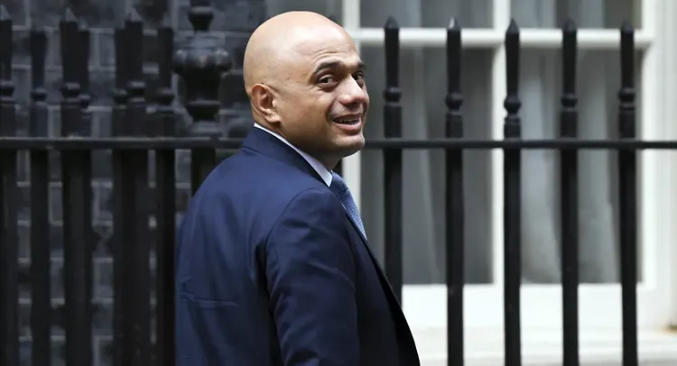Former UK Chancellor Sajid Javid takes new job at JPMorgan