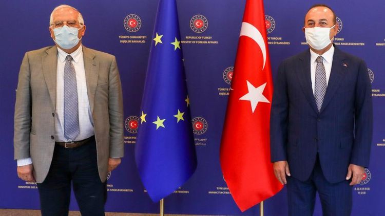 Cavusoglu and Josep Borrell hold phone conversation