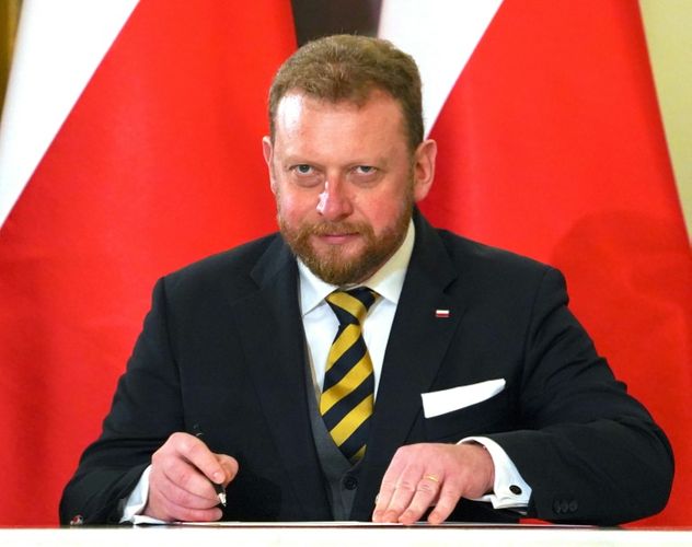 Poland's health minister resigns