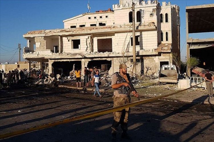 Russian general killed in Syria