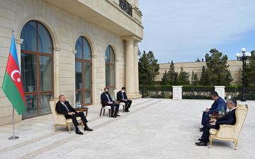 President Ilham Aliyev receives credentials of incoming Uzbek ambassador - UPDATED