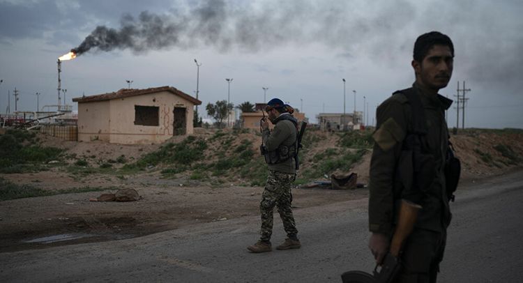 Three rockets strike US base in Syria's Deir Ez-Zor